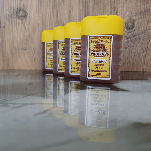 Duschbad mit Propolis