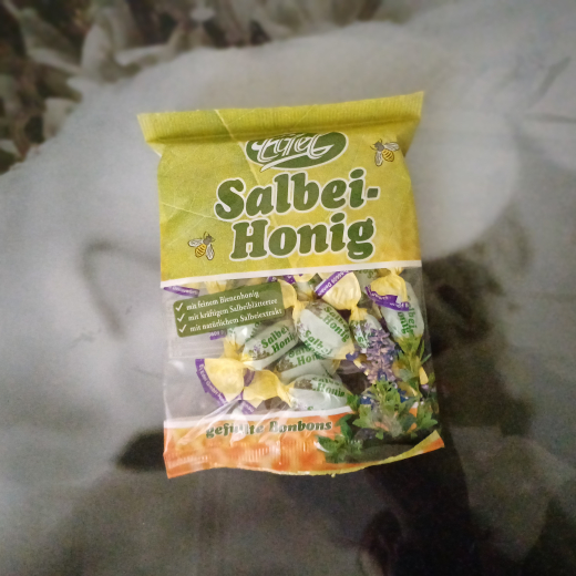 Honig-Salbei Bonbons