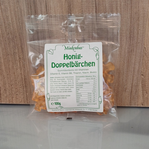 Honig-Doppelbärchen