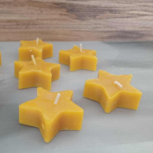 Bienenwachskerzen Stern