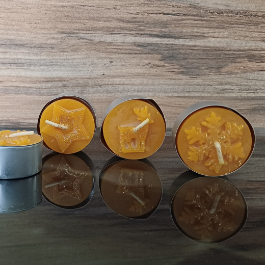 Teelichter mit Motiv