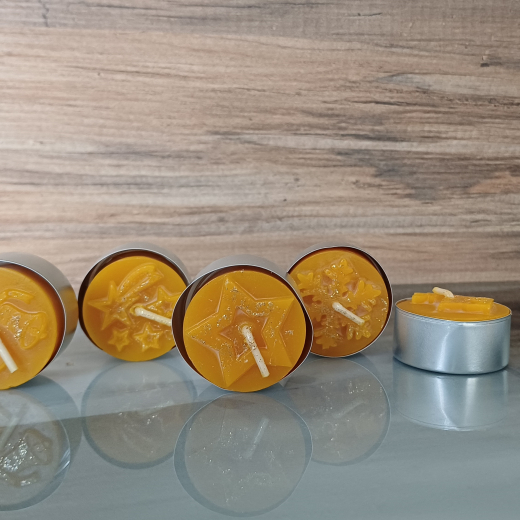 Teelichter mit Motiv