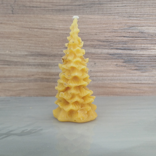 Bienenwachskerzen Baum zottig