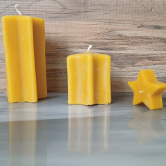 Bienenwachskerzen Stern